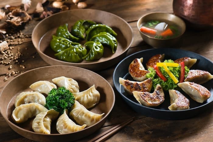 Japanes Gyozas